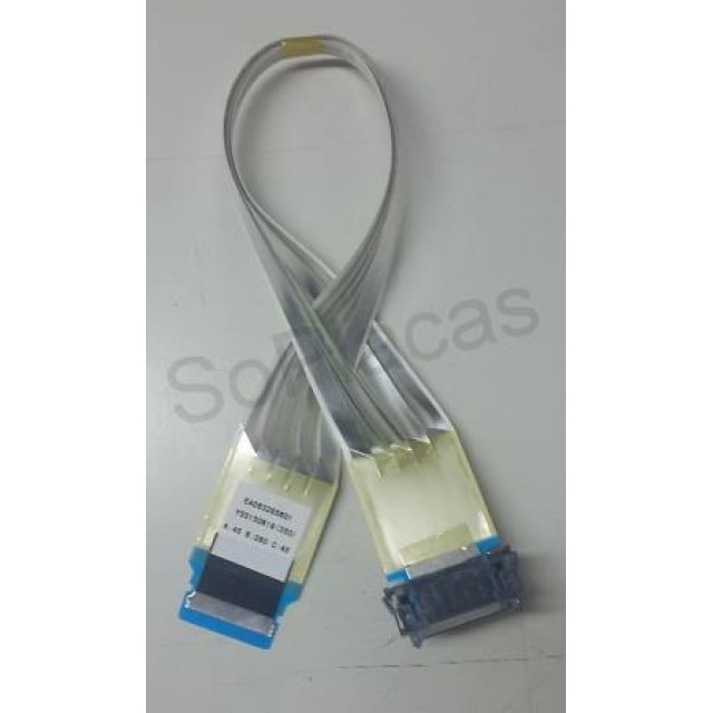 CABO FLAT LVDS LG EAD63285601 Cabo Flat LG www.soplacas.tv.br